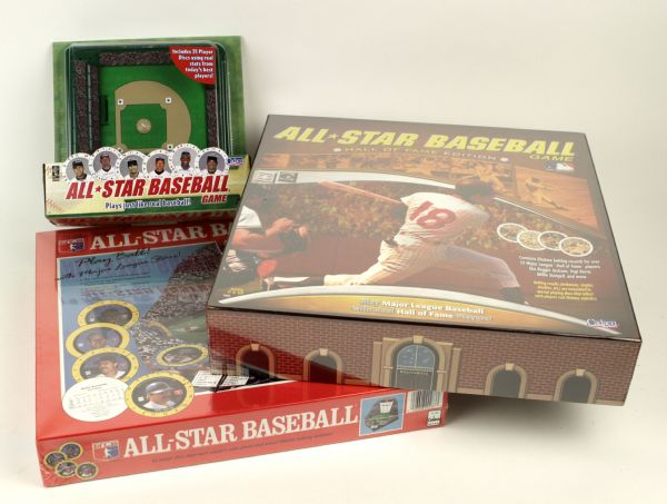 1989-2004 Major League Baseball Game - Lot of 3 