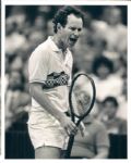 1970-90s Tennis - John McEnroe Boris Becker "TSN Collection Archives" Original 8" x 10" Photo (Sporting News Collection Hologram/MEARS Photo LOA) - Lot of 28