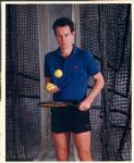 1970-90s Tennis - John McEnroe Boris Becker TSN Collection Archives Original 8 x 10 Photo (Sporting News Collection Hologram/MEARS Photo LOA) - Lot of 28