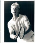 1970-90s Tennis - John McEnroe Boris Becker TSN Collection Archives Original 8 x 10 Photo (Sporting News Collection Hologram/MEARS Photo LOA) - Lot of 28