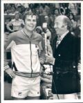 1970-90s Tennis - John McEnroe Boris Becker TSN Collection Archives Original 8 x 10 Photo (Sporting News Collection Hologram/MEARS Photo LOA) - Lot of 28