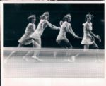 1980s Tennis Greats - Evert, Navratilova Billy Jean King "TSN Collection Archives" Original Photo (Sporting News Collection Hologram/MEARS Photo LOA) - Lot of 66