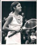 1980s Tennis Greats - Evert, Navratilova Billy Jean King TSN Collection Archives Original Photo (Sporting News Collection Hologram/MEARS Photo LOA) - Lot of 66