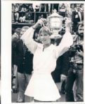 1980s Tennis Greats - Evert, Navratilova Billy Jean King TSN Collection Archives Original Photo (Sporting News Collection Hologram/MEARS Photo LOA) - Lot of 66