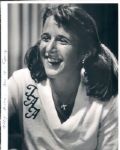 1980s Tennis Greats - Evert, Navratilova Billy Jean King TSN Collection Archives Original Photo (Sporting News Collection Hologram/MEARS Photo LOA) - Lot of 66