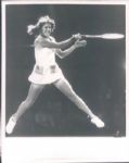 1980s Tennis Greats - Evert, Navratilova Billy Jean King TSN Collection Archives Original Photo (Sporting News Collection Hologram/MEARS Photo LOA) - Lot of 66