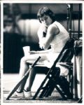 1980s Tennis Greats - Evert, Navratilova Billy Jean King TSN Collection Archives Original Photo (Sporting News Collection Hologram/MEARS Photo LOA) - Lot of 66
