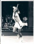 1980s Tennis Greats - Evert, Navratilova Billy Jean King TSN Collection Archives Original Photo (Sporting News Collection Hologram/MEARS Photo LOA) - Lot of 66