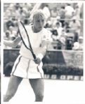 1980s Tennis Greats - Evert, Navratilova Billy Jean King TSN Collection Archives Original Photo (Sporting News Collection Hologram/MEARS Photo LOA) - Lot of 66