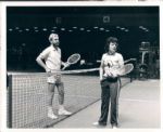 1980s Tennis Greats - Evert, Navratilova Billy Jean King TSN Collection Archives Original Photo (Sporting News Collection Hologram/MEARS Photo LOA) - Lot of 66