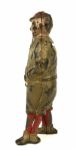 1920s Cast Iron Baseball Player Bank 