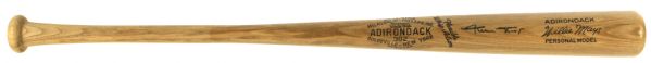 1950 style Willie Mays San Francisco Giants Signed Personal Model Adirondack Bat - JSA 