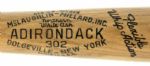 1950 style Willie Mays San Francisco Giants Signed Personal Model Adirondack Bat - JSA 