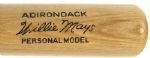 1950 style Willie Mays San Francisco Giants Signed Personal Model Adirondack Bat - JSA 