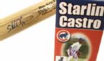 2010-11 Starlin Castro Chicago Cubs Signed Full Size Bat & Bobblehead - JSA 