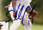 2010-11 Starlin Castro Chicago Cubs Signed Full Size Bat & Bobblehead - JSA 