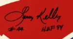 1980s Massive Pro Football Hall of Fame Festival 20 x 20 Signed Sign w/ Gino Marchetti Boby Lilly Joe Perry Charley Taylor Leroy Kelly - JSA 