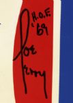 1980s Massive Pro Football Hall of Fame Festival 20 x 20 Signed Sign w/ Gino Marchetti Boby Lilly Joe Perry Charley Taylor Leroy Kelly - JSA 