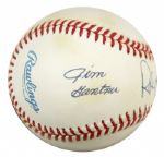 1980s Milwaukee Brewers Greats Signed Baseball w/ Robin Yount Jim Ganter Paul Molitor - Lot of 2 - JSA 