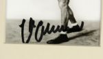 Max Baer Signed Postcard With Matted Photo - JSA 