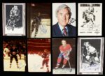 Hockey Greats Signed Collection - Lot of 54 w/ Bobby Hull Bob Clarke Denis Savard - JSA 