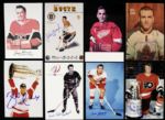 Hockey Greats Signed Collection - Lot of 54 w/ Bobby Hull Bob Clarke Denis Savard - JSA 