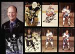 Hockey Greats Signed Collection - Lot of 54 w/ Bobby Hull Bob Clarke Denis Savard - JSA 