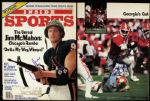 1970s-80s Football Signed Photo & Check Collection - Lot of 26 With Joe Namath Crazylegs Hirsch Dierdorf Dickerson Stabler Boomer - JSA 