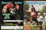 1970s-80s Football Signed Photo & Check Collection - Lot of 26 With Joe Namath Crazylegs Hirsch Dierdorf Dickerson Stabler Boomer - JSA 