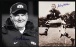 1970s-80s Football Signed Photo & Check Collection - Lot of 26 With Joe Namath Crazylegs Hirsch Dierdorf Dickerson Stabler Boomer - JSA 