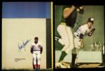 1980s Baseball Magazine Photo Signed Collection - Lot of 18 w/ Gary Carter Winfield Wearver Rickey Henderson Reggie Jackson Fisk Sparky Anderson - JSA