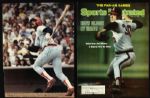 1980s Baseball Magazine Photo Signed Collection - Lot of 18 w/ Gary Carter Winfield Wearver Rickey Henderson Reggie Jackson Fisk Sparky Anderson - JSA