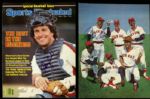 1980s Baseball Magazine Photo Signed Collection - Lot of 18 w/ Gary Carter Winfield Wearver Rickey Henderson Reggie Jackson Fisk Sparky Anderson - JSA