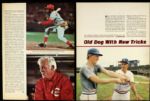 1980s Baseball Magazine Photo Signed Collection - Lot of 18 w/ Gary Carter Winfield Wearver Rickey Henderson Reggie Jackson Fisk Sparky Anderson - JSA