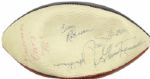 1972 Baltimore Colts Multi Signed Football w/ Johnny Unitas Jim O'Brien 13 Sigs. - JSA 