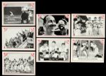 1983 The Warren Spahn Milwaukee Braves Signed Set - Lot of 5 - JSA 