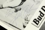 1980s Walter Payton & Shaun Gayle Chicago Bears Signed Walter Payton's Thirty Four's Photo - JSA 