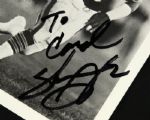 1980s Walter Payton & Shaun Gayle Chicago Bears Signed Walter Payton's Thirty Four's Photo - JSA 