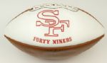1975 San Francisco 49ers Team Signed Football w/ 37+ Signatures Incl. Steve Spurrier Bullet Bob Hayes - JSA