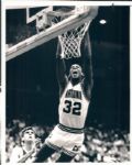 1988-89 Sean Elliott Arizona Wildcats The Sporting News Collection Archives Original 8 x 10 Photo (Sporting News Collection Hologram/MEARS Photo LOA) - Lot of 10