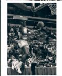 1986-88 Danny Manning Kansas Jayhawks The Sporting News Collection Archives Original Photo (Sporting News Collection Hologram/MEARS Photo LOA) - Lot of 7