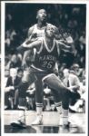 1986-88 Danny Manning Kansas Jayhawks The Sporting News Collection Archives Original Photo (Sporting News Collection Hologram/MEARS Photo LOA) - Lot of 7