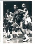 1986-88 Danny Manning Kansas Jayhawks The Sporting News Collection Archives Original Photo (Sporting News Collection Hologram/MEARS Photo LOA) - Lot of 7