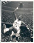 1986-88 Danny Manning Kansas Jayhawks The Sporting News Collection Archives Original Photo (Sporting News Collection Hologram/MEARS Photo LOA) - Lot of 7