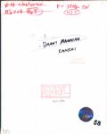 1986-88 Danny Manning Kansas Jayhawks The Sporting News Collection Archives Original Photo (Sporting News Collection Hologram/MEARS Photo LOA) - Lot of 7