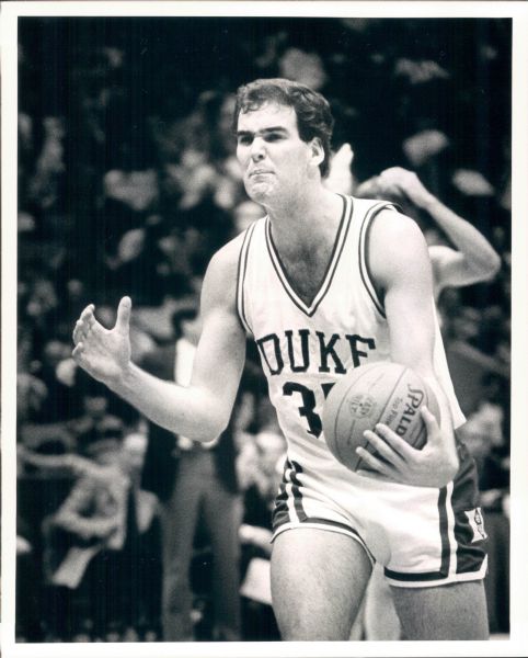 1986-89 Danny Ferry Duke Blue Devils "The Sporting News Collection Archives" Original 8" x 10" Photo (Sporting News Collection Hologram/MEARS Photo LOA) - Lot of 10