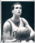 1986-89 Danny Ferry Duke Blue Devils The Sporting News Collection Archives Original 8 x 10 Photo (Sporting News Collection Hologram/MEARS Photo LOA) - Lot of 10