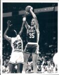 1986-89 Danny Ferry Duke Blue Devils The Sporting News Collection Archives Original 8 x 10 Photo (Sporting News Collection Hologram/MEARS Photo LOA) - Lot of 10