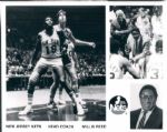 1977-89 Willis Reed New York Knicks "The Sporting News Collection Archives" Original 8" x 10" Photo (Sporting News Collection Hologram/MEARS Photo LOA) - Lot of 10