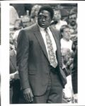 1977-89 Willis Reed New York Knicks The Sporting News Collection Archives Original 8 x 10 Photo (Sporting News Collection Hologram/MEARS Photo LOA) - Lot of 10
